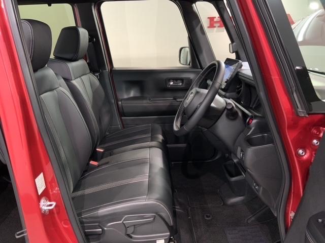 N-BOXカスタム コーディネートスタイル ホンダセンシング 新車保証継承 禁煙 当社デモカー ナビ Rカメラ CD DVD BTオーディオ 音楽録音 TV アルミ LEDヘッド シートヒーター クルコン 障害物センサー 両側電動スライドドア(17枚目)