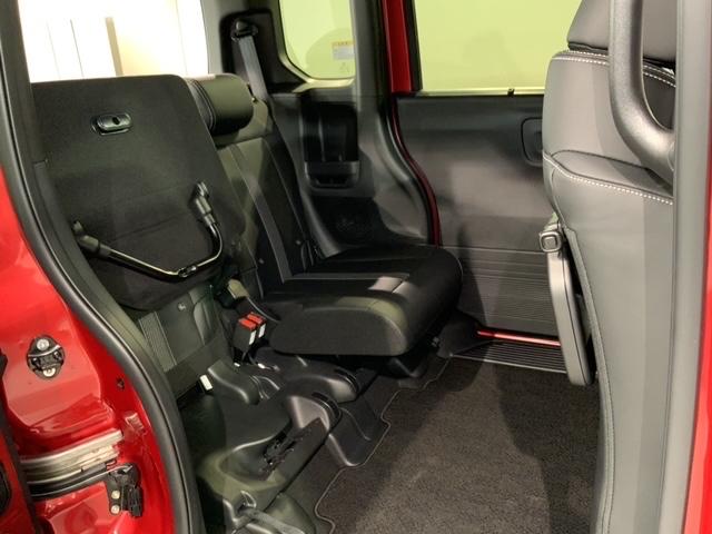 N-BOXカスタム コーディネートスタイル ホンダセンシング 新車保証継承 禁煙 当社デモカー ナビ Rカメラ CD DVD BTオーディオ 音楽録音 TV アルミ LEDヘッド シートヒーター クルコン 障害物センサー 両側電動スライドドア(32枚目)