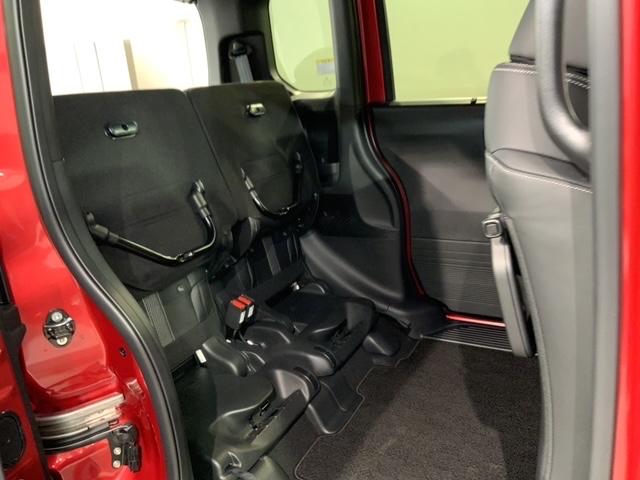 N-BOXカスタム コーディネートスタイル ホンダセンシング 新車保証継承 禁煙 当社デモカー ナビ Rカメラ CD DVD BTオーディオ 音楽録音 TV アルミ LEDヘッド シートヒーター クルコン 障害物センサー 両側電動スライドドア(33枚目)