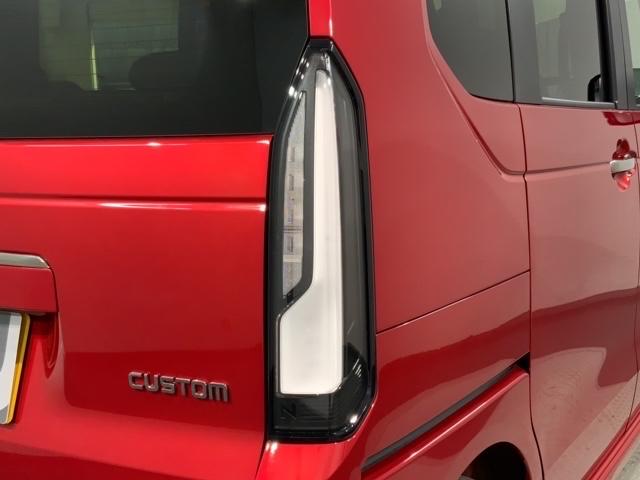 N-BOXカスタム コーディネートスタイル ホンダセンシング 新車保証継承 禁煙 当社デモカー ナビ Rカメラ CD DVD BTオーディオ 音楽録音 TV アルミ LEDヘッド シートヒーター クルコン 障害物センサー 両側電動スライドドア(45枚目)