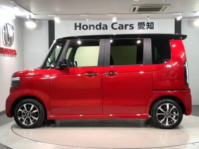 N-BOXカスタム コーディネートスタイル ホンダセンシング 新車保証継承 禁煙 当社デモカー ナビ Rカメラ CD DVD BTオーディオ 音楽録音 TV アルミ LEDヘッド シートヒーター クルコン 障害物センサー 両側電動スライドドア(47枚目)