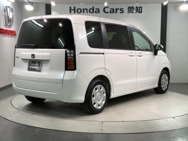 フリード エアー ホンダセンシング 新車保証継承 禁煙 当社デモカー ナビ Rカメラ BTオーディオ TV サイド+カーテンエアバック LEDヘッド クルコン 障害物センサー 両側電動スライドドア スマートキー ETC(50枚目)