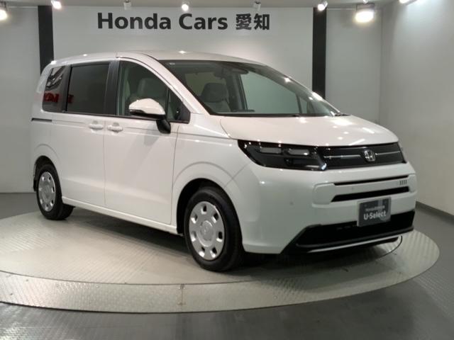 フリード エアー ホンダセンシング 新車保証継承 禁煙 当社デモカー ナビ Rカメラ BTオーディオ TV サイド+カーテンエアバック LEDヘッド クルコン 障害物センサー 両側電動スライドドア スマートキー ETC(52枚目)