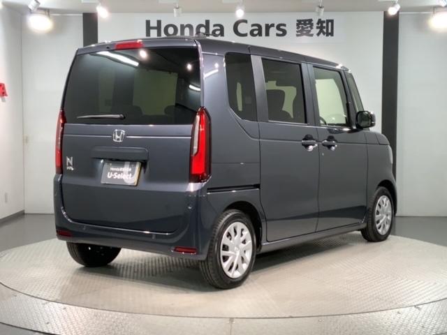 Ｎ－ＢＯＸ ベースグレード　コンフォートパッケージ　ホンダセンシング　新車保証継承　禁煙　当社デモカー　ナビ　Ｒカメラ　ＣＤ　ＤＶＤ　ＢＴオーディオ　ＴＶ　ＬＥＤヘッド　シートヒーター　クルコン　障害物センサー　両側電動ドア（50枚目）