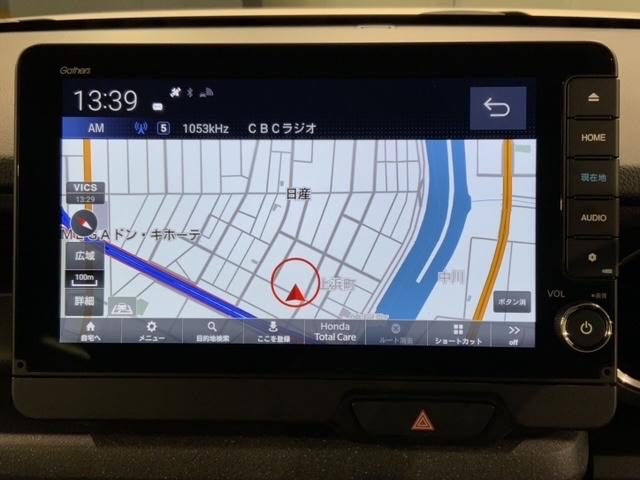 Ｎ－ＢＯＸカスタム ターボ　ホンダセンシング　新車保証継承　禁煙　当社デモカー　ナビ　Ｒカメラ　ＣＤ　ＤＶＤ　ＢＴオーディオ　音楽録音　ＴＶ　サイド＋カーテンエアバック　アルミ　ＬＥＤヘッド　シートヒーター　障害物センサー（6枚目）