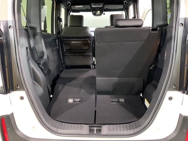 Ｎ－ＢＯＸカスタム ターボ　ホンダセンシング　新車保証継承　禁煙　当社デモカー　ナビ　Ｒカメラ　ＣＤ　ＤＶＤ　ＢＴオーディオ　音楽録音　ＴＶ　サイド＋カーテンエアバック　アルミ　ＬＥＤヘッド　シートヒーター　障害物センサー（37枚目）