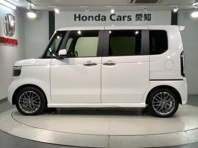 Ｎ－ＢＯＸカスタム ターボ　ホンダセンシング　新車保証継承　禁煙　当社デモカー　ナビ　Ｒカメラ　ＣＤ　ＤＶＤ　ＢＴオーディオ　音楽録音　ＴＶ　サイド＋カーテンエアバック　アルミ　ＬＥＤヘッド　シートヒーター　障害物センサー（47枚目）