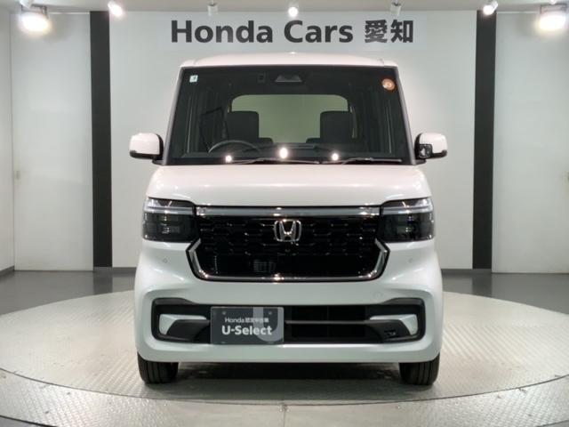 Ｎ－ＢＯＸカスタム ターボ　ホンダセンシング　新車保証継承　禁煙　当社デモカー　ナビ　Ｒカメラ　ＣＤ　ＤＶＤ　ＢＴオーディオ　音楽録音　ＴＶ　サイド＋カーテンエアバック　アルミ　ＬＥＤヘッド　シートヒーター　障害物センサー（53枚目）