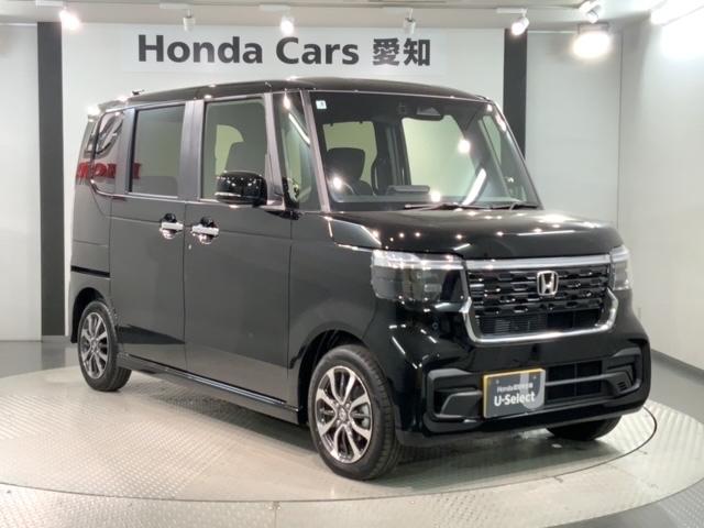 Ｎ－ＢＯＸカスタム ベースグレード　ホンダセンシング　新車保証継承　禁煙　当社デモカー　ナビ　Ｒカメラ　ＣＤ　ＤＶＤ　音楽録音　ＴＶ　サイド＋カーテンエアバック　アルミ　ＬＥＤヘッド　シートヒーター　クルコン　障害物センサー　ＥＴＣ（52枚目）