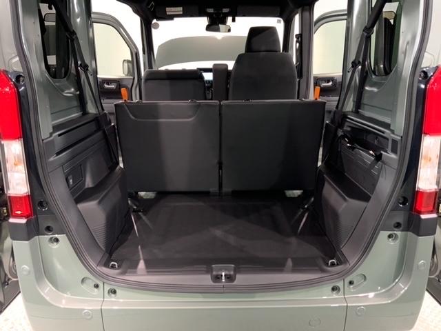 Ｎ－ＶＡＮ ファン　ホンダセンシング　新車保証継承　禁煙　当社デモカー　ナビ　Ｒカメラ　ＢＴオーディオ　ＴＶ　ＬＥＤヘッド　フォグ　クルコン　横滑り防止装置　障害物センサー　両側スライドドア　スマートキー　イモビライザー（38枚目）