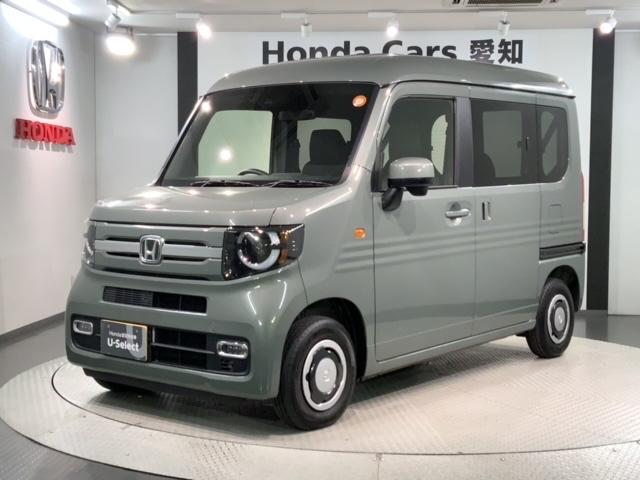 Ｎ－ＶＡＮ ファン　ホンダセンシング　新車保証継承　禁煙　当社デモカー　ナビ　Ｒカメラ　ＢＴオーディオ　ＴＶ　ＬＥＤヘッド　フォグ　クルコン　横滑り防止装置　障害物センサー　両側スライドドア　スマートキー　イモビライザー（46枚目）