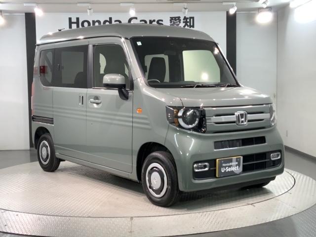 Ｎ－ＶＡＮ ファン　ホンダセンシング　新車保証継承　禁煙　当社デモカー　ナビ　Ｒカメラ　ＢＴオーディオ　ＴＶ　ＬＥＤヘッド　フォグ　クルコン　横滑り防止装置　障害物センサー　両側スライドドア　スマートキー　イモビライザー（52枚目）