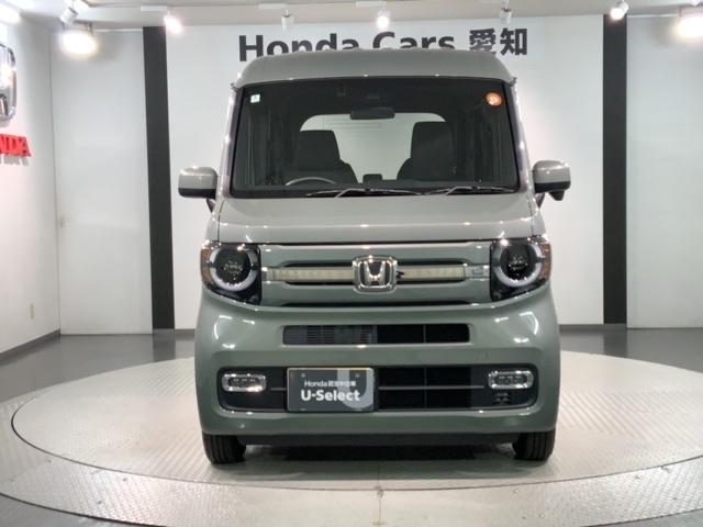 Ｎ－ＶＡＮ ファン　ホンダセンシング　新車保証継承　禁煙　当社デモカー　ナビ　Ｒカメラ　ＢＴオーディオ　ＴＶ　ＬＥＤヘッド　フォグ　クルコン　横滑り防止装置　障害物センサー　両側スライドドア　スマートキー　イモビライザー（53枚目）