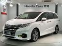 ハイブリッドアブソルート・ＥＸホンダセンシング　最長５年保証　ナビ　Ｒ席モニター　マルチビュカメラ　ＣＤ　ＤＶＤ　ＢＴオーディオ　音楽録音　ＴＶ　アルミ　ＬＥＤヘッド　シートヒ－タ－　パワーシート　ワンオーナー　禁煙　障害物センサー　両側電動ドア（49枚目）