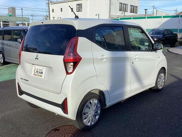 ｅＫワゴン Ｍ　元レンタカー　メモリーナビ　バックカメラ　ＡＵＸ接続　禁煙　踏み間違い防止アシスト　イモビライザー　ナビＴＶ　ＥＴＣ　パワーウィンドウ　フルセグ　Ｐセンサー　マニュアルエアコン　バックカメラ　ＡＳＣ（2枚目）