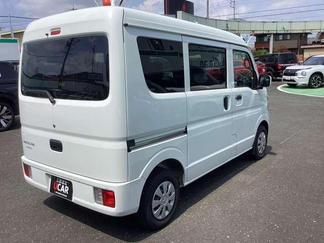 ミニキャブバン Ｇ　ハイルーフ　メモリーナビ　フルセグ　ナビＴＶ　パワーウインド　レーダーサポート　前後センサー　キーレスキー　ＤＶＤ再生　ダブルエアバッグ　マニュアルエアコン　両側スライドドア　ＥＳＣ　ＡＢＳ　禁煙車（2枚目）