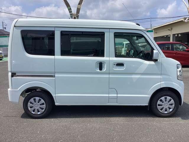 ミニキャブバン Ｇ　ハイルーフ　メモリーナビ　フルセグ　ナビＴＶ　パワーウインド　レーダーサポート　前後センサー　キーレスキー　ＤＶＤ再生　ダブルエアバッグ　マニュアルエアコン　両側スライドドア　ＥＳＣ　ＡＢＳ　禁煙車（13枚目）