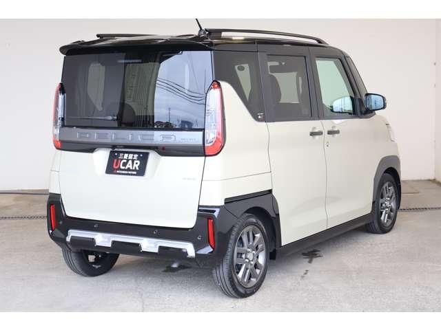 デリカミニ Ｔ　プレミアム　元レンタカー　純正ナビ　地デジＴＶ　ＥＴＣ車載器　フルセグＴＶ　ＬＥＤランプ　クルコン　キーレスエントリー　ＡＢＳ　エアバッグ　パワステ　ベンチシート　オートエアコン　ターボ車　フロントカメラ（2枚目）