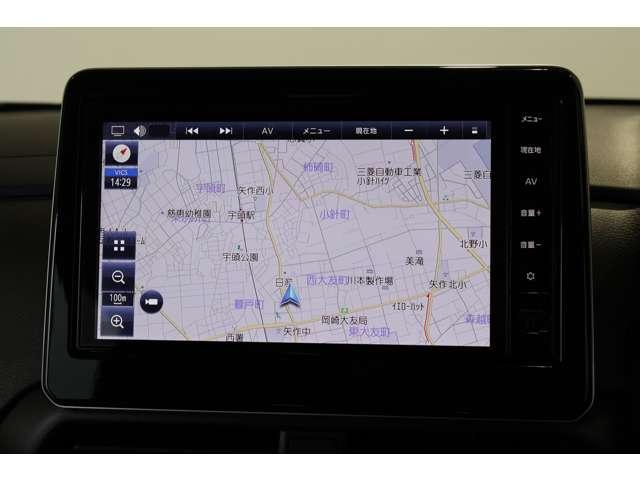 デリカミニ Ｔ　プレミアム　元レンタカー　純正ナビ　地デジＴＶ　ＥＴＣ車載器　フルセグＴＶ　ＬＥＤランプ　クルコン　キーレスエントリー　ＡＢＳ　エアバッグ　パワステ　ベンチシート　オートエアコン　ターボ車　フロントカメラ（7枚目）