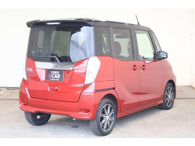 ｅＫスペースカスタム カスタムＴ　セーフティパッケージ　ターボ２ＷＤ・７インチメモリーナビ＋フルセグＴＶ・アラウンドモニタ・両側オートスライドドア・オートクルーズコントロール・運転席シートヒータ・ＬＥＤヘッドライト・オートハイビーム・スマートキー（20枚目）