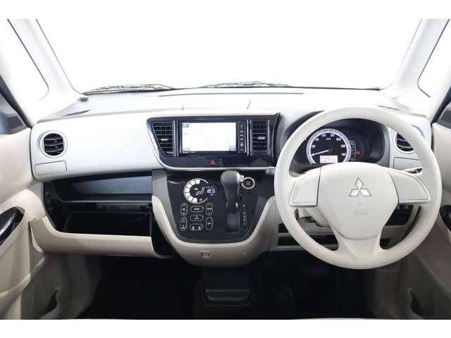 ｅＫスペース Ｇ　ｅ－アシスト　７インチメモリーナビ＋フルセグＴＶ・バックカ　レーダーブレーキサポート　スマートキー＆プッシュスタート　ｉ－ｓｔｏｐ　バックモニター　横滑り防止　エアコン　ベンチシート　メモリーナビ　ＡＢＳ　ＴＶナビ（8枚目）