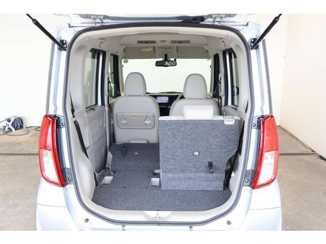 ｅＫスペース Ｇ　ｅ－アシスト　７インチメモリーナビ＋フルセグＴＶ・バックカ　レーダーブレーキサポート　スマートキー＆プッシュスタート　ｉ－ｓｔｏｐ　バックモニター　横滑り防止　エアコン　ベンチシート　メモリーナビ　ＡＢＳ　ＴＶナビ（16枚目）