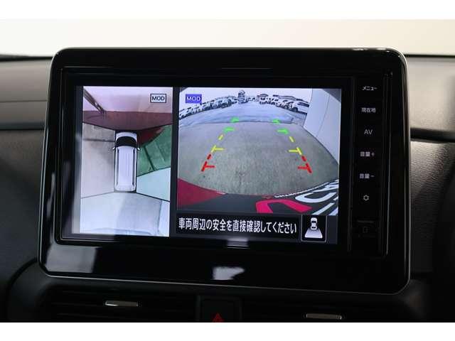デリカミニ Ｔ　プレミアム　純正ナビ　地デジＴＶ　全方位カメラ　フルセグＴＶ　ＬＥＤランプ　クルコン　キーレスエントリー　ＡＢＳ　禁煙　エアバッグ　パワステ　ベンチシート　オートエアコン　ターボ車　フロントカメラ　バックカメラ（7枚目）