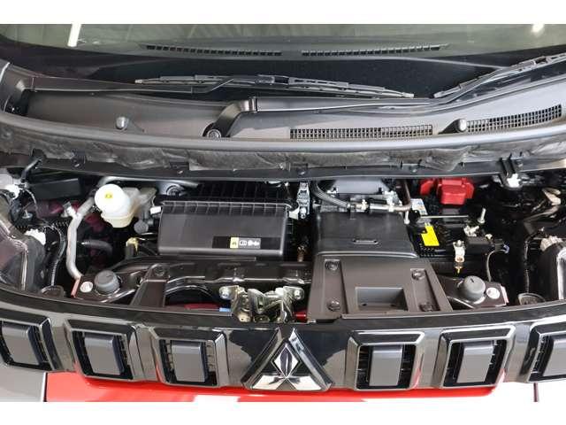 デリカミニ Ｔ　プレミアム　純正ナビ　地デジＴＶ　全方位カメラ　フルセグＴＶ　ＬＥＤランプ　クルコン　キーレスエントリー　ＡＢＳ　禁煙　エアバッグ　パワステ　ベンチシート　オートエアコン　ターボ車　フロントカメラ　バックカメラ（17枚目）