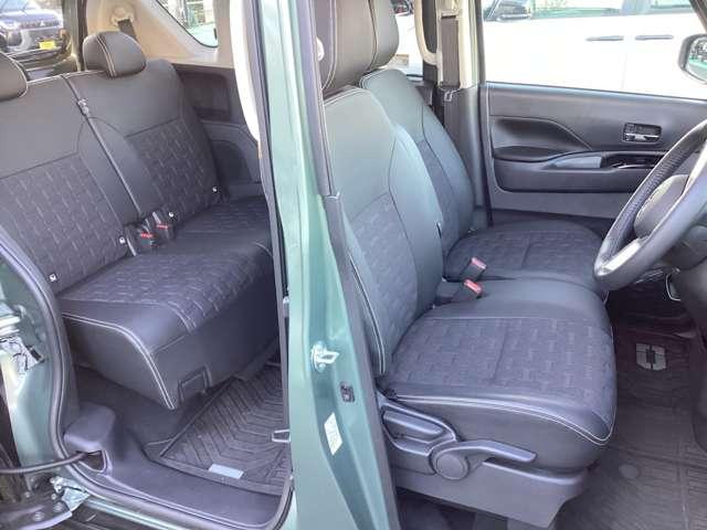 デリカミニ Ｔ　プレミアム　９型ナビ・フルセグＴＶ・全周囲カメラ　衝突軽減装置　ターボエンジン　禁煙　ワンオーナー車　記録簿付　ナビＴＶ　寒冷地　パワステ　フルタイム４ＷＤ　エアバッグ　ＬＥＤヘッド　ＥＳＣ　サイドカメラ　ＡＢＳ（3枚目）