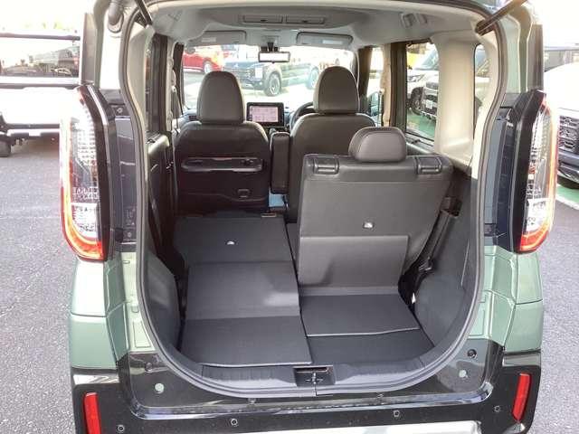 デリカミニ Ｔ　プレミアム　９型ナビ・フルセグＴＶ・全周囲カメラ　衝突軽減装置　ターボエンジン　禁煙　ワンオーナー車　記録簿付　ナビＴＶ　寒冷地　パワステ　フルタイム４ＷＤ　エアバッグ　ＬＥＤヘッド　ＥＳＣ　サイドカメラ　ＡＢＳ（4枚目）