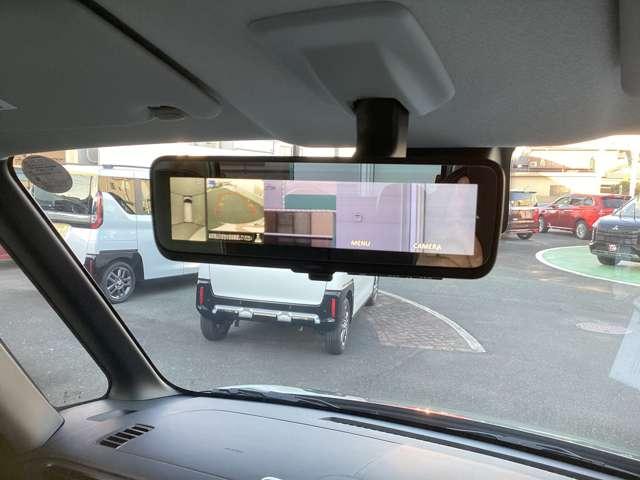 デリカミニ Ｔ　プレミアム　９型ナビ・フルセグＴＶ・全周囲カメラ　衝突軽減装置　ターボエンジン　禁煙　ワンオーナー車　記録簿付　ナビＴＶ　寒冷地　パワステ　フルタイム４ＷＤ　エアバッグ　ＬＥＤヘッド　ＥＳＣ　サイドカメラ　ＡＢＳ（6枚目）