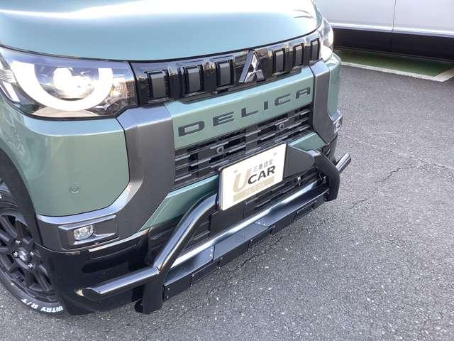 デリカミニ Ｔ　プレミアム　９型ナビ・フルセグＴＶ・全周囲カメラ　衝突軽減装置　ターボエンジン　禁煙　ワンオーナー車　記録簿付　ナビＴＶ　寒冷地　パワステ　フルタイム４ＷＤ　エアバッグ　ＬＥＤヘッド　ＥＳＣ　サイドカメラ　ＡＢＳ（9枚目）