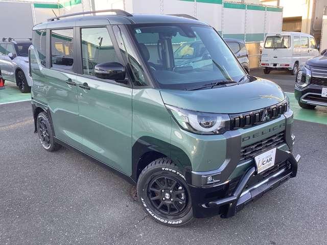デリカミニ Ｔ　プレミアム　９型ナビ・フルセグＴＶ・全周囲カメラ　衝突軽減装置　ターボエンジン　禁煙　ワンオーナー車　記録簿付　ナビＴＶ　寒冷地　パワステ　フルタイム４ＷＤ　エアバッグ　ＬＥＤヘッド　ＥＳＣ　サイドカメラ　ＡＢＳ（13枚目）