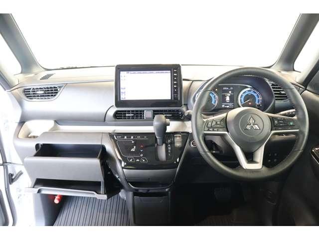 デリカミニ Ｇ　プレミアム　９型ナビ・フルセグＴＶ・全周囲カメラ　１オーナー　ＬＥＤ　Ａクルコン　シートヒーター　ベンチシート　エアコン　コーナーセンサー　パワステ　アルミホイール　キーレスエントリー　エアバッグ　スマートキー（3枚目）