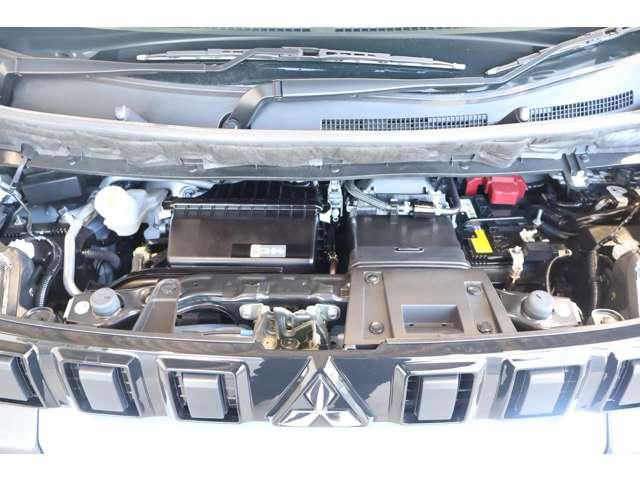 デリカミニ Ｔ　プレミアム　メモリーナビ・フルセグＴＶ・全周囲カメラ　衝突軽減装置　ターボエンジン　禁煙　ワンオーナー車　記録簿付　ナビＴＶ　寒冷地　パワステ　フルタイム４ＷＤ　エアバッグ　ＬＥＤヘッド　ＥＳＣ　サイドカメラ（17枚目）