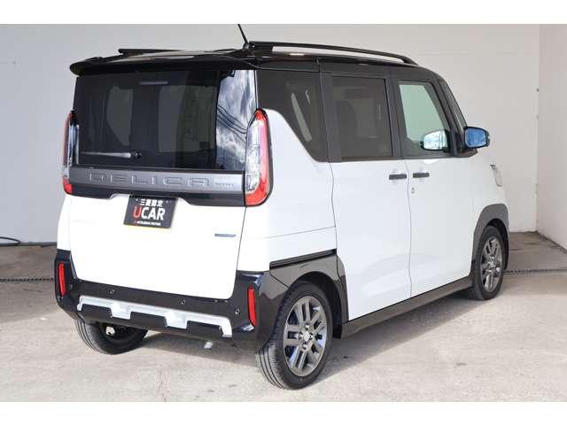 デリカミニ Ｔ　プレミアム　メモリーナビ・フルセグＴＶ・全周囲カメラ　フルセグＴＶ　ＬＥＤランプ　クルコン　キーレスエントリー　ＡＢＳ　エアバッグ　パワステ　ベンチシート　オートエアコン　ターボ車　フロントカメラ　バックカメラ（2枚目）