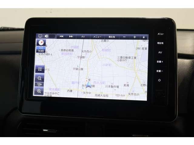 デリカミニ Ｔ　プレミアム　メモリーナビ・フルセグＴＶ・全周囲カメラ　フルセグＴＶ　ＬＥＤランプ　クルコン　キーレスエントリー　ＡＢＳ　エアバッグ　パワステ　ベンチシート　オートエアコン　ターボ車　フロントカメラ　バックカメラ（7枚目）