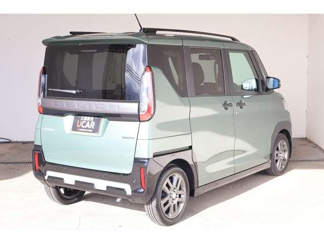 デリカミニ Ｇ　プレミアム　メモリーナビ・フルセグＴＶ・全周囲カメラ　ＬＥＤ　Ａクルコン　シートヒーター　ベンチシート　エアコン　コーナーセンサー　パワステ　アルミホイール　キーレスエントリー　エアバッグ　スマートキー　ＡＢＳ（2枚目）