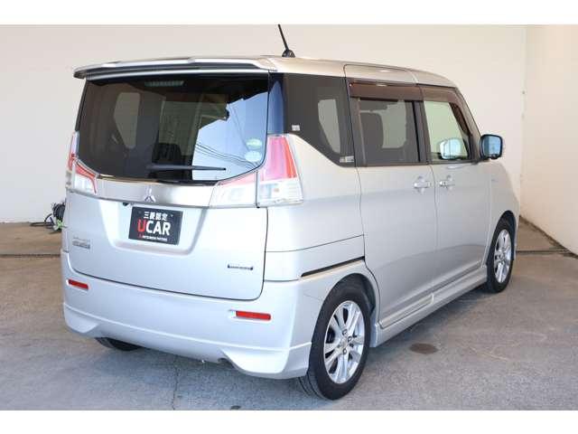 デリカＤ：２ ハイブリッドＭＺ　メモリーナビ・フルセグＴＶ・全周囲カメラ　左右パワースライドドア　Ａストップ　フルセグテレビ　クルコン　パワーステアリング　ＴＶナビ　オートエアコン　アルミ　メモリナビ　シートヒーター　キーレス（2枚目）