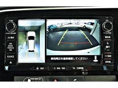 マルチアラウンドビューモニター（全方位カメラ）※バードアイビュー・ステアリング連動ガイドライン表示機能付き☆真上から見下ろしているような映像で駐車時の安全をサポートします♪ 5