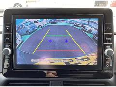 【ディーラーＯＰ】バックビューカメラ（パーキングガイドライン表示）※リバースシフトに連動して画面表示します。駐車時の安全と安心に欠かせない装備です！ 5
