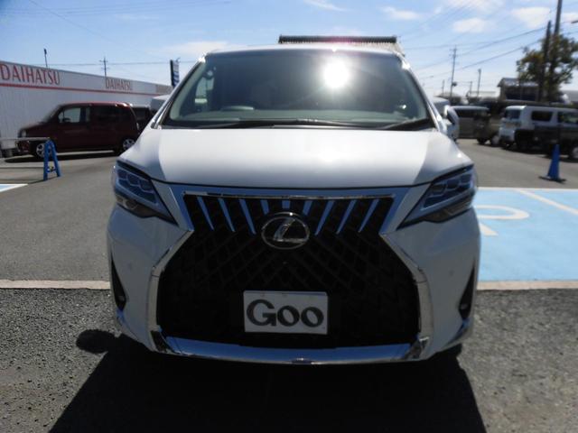 アルファード ２．５Ｓ　Ｃパッケージ　前期用ＬＭボディーキット　社外スフアリングハンドル（レクサス純正エアーバック）両側Ｐスライドドア　Ｐバックドア　フリップダウンモニター　ＥＴＣ　プリクラッシュセーフティシステム　２１ＡＷ（3枚目）