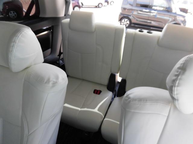 アルファード ２．５Ｓ　Ｃパッケージ　前期用ＬＭボディーキット　社外スフアリングハンドル（レクサス純正エアーバック）両側Ｐスライドドア　Ｐバックドア　フリップダウンモニター　ＥＴＣ　プリクラッシュセーフティシステム　２１ＡＷ（33枚目）