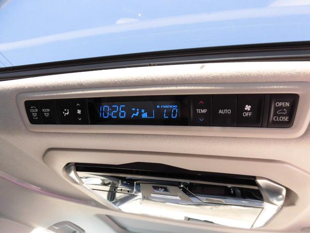 アルファード ２．５Ｓ　Ｃパッケージ　前期用ＬＭボディーキット　社外スフアリングハンドル（レクサス純正エアーバック）両側Ｐスライドドア　Ｐバックドア　フリップダウンモニター　ＥＴＣ　プリクラッシュセーフティシステム　２１ＡＷ（37枚目）