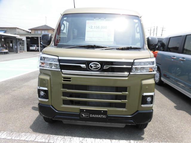 アトレー アトレーデッキバン　届出済未使用車　オーディオレス　デジタルインナーミラー　４ＷＤ　Ｂカメラ　クルーズコントロール　エコアイドル　両側オートスライドドア　コーナーソナー　横滑り防止　衝突軽減システム　ＬＥＤライト（2枚目）