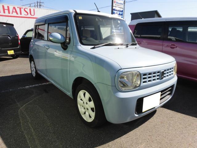 アルトラパン Ｘ　ドラレコ　キーレススタートシステム　ベンチシート　フルフラット　ＴＶ＆ナビ　ＥＴＣ　運転席助手席エアバッグ　ＡＢＳ（3枚目）