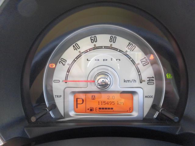 アルトラパン Ｘ　ドラレコ　キーレススタートシステム　ベンチシート　フルフラット　ＴＶ＆ナビ　ＥＴＣ　運転席助手席エアバッグ　ＡＢＳ（9枚目）