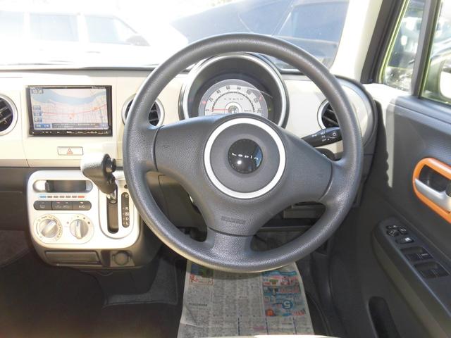 アルトラパン Ｘ　ドラレコ　キーレススタートシステム　ベンチシート　フルフラット　ＴＶ＆ナビ　ＥＴＣ　運転席助手席エアバッグ　ＡＢＳ（10枚目）