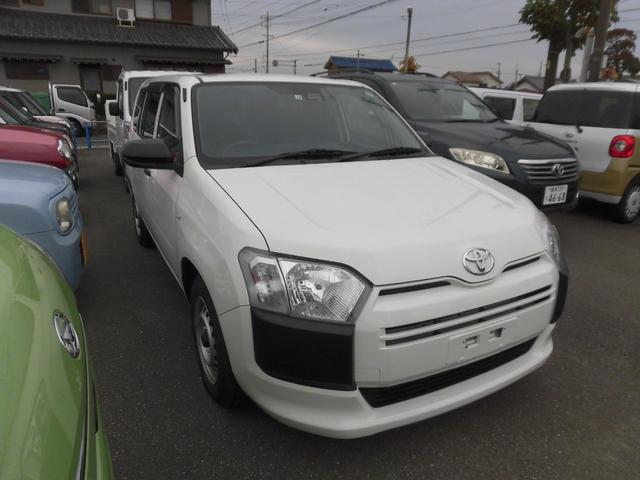 プロボックス ＤＸコンフォート　トヨタセーフティセンス　純正ナビ・バックモニター　電動格納式ミラー　ＥＴＣ　ドラレコ　運転席パワーウインドウ　キーレスキー　Ｂｌｕｅｔｏｏｔｈ対応（3枚目）