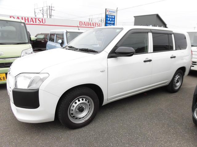 プロボックス ＤＸコンフォート　トヨタセーフティセンス　純正ナビ・バックモニター　電動格納式ミラー　ＥＴＣ　ドラレコ　運転席パワーウインドウ　キーレスキー　Ｂｌｕｅｔｏｏｔｈ対応（4枚目）